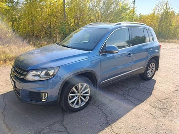 Авто Volkswagen Tiguan 2016 № 8041703