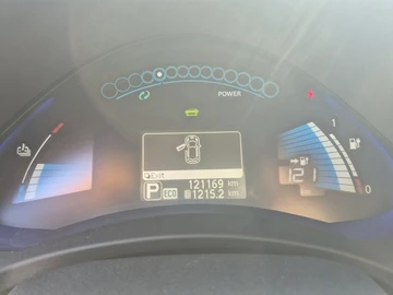 Авто Nissan Leaf 2013 № 8041708
