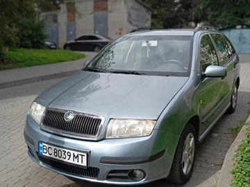 Авто Skoda Fabia 2005 № 8041744