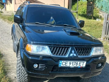 Авто Mitsubishi Pajero Sport 2008 № 8041752