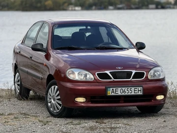 Авто Daewoo Lanos Sens  2003 № 8041794