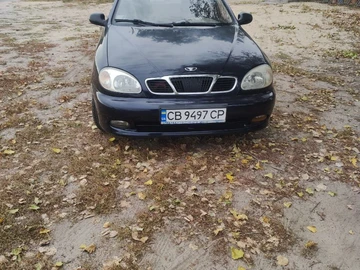 Авто Daewoo Lanos Sens  2006 № 8041813