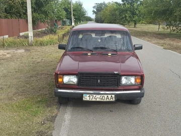 Авто ВАЗ 2107 1985 № 8041975