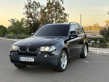 Авто BMW X3 2004 № 8041979