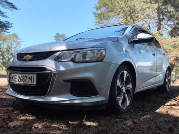 Авто Chevrolet Sonic 2018 № 8042006