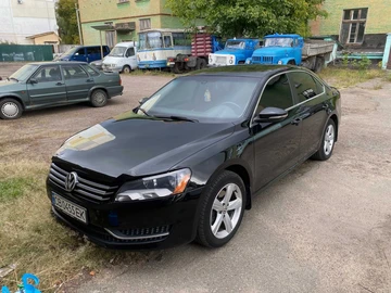 Авто Volkswagen Passat Sedan 2012 № 8042010