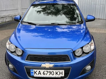 Авто Chevrolet Aveo 2012 № 8042020