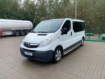 Авто Opel Vivaro 2007 № 8042034