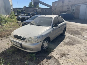 Авто Daewoo Lanos Sens  2006 № 8042039