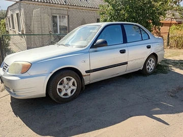 Авто Hyundai Accent 2003 № 8042040