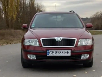 Авто Skoda Octavia 2007 № 8042056