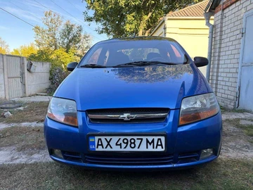Авто Chevrolet Aveo 2006 № 8042057