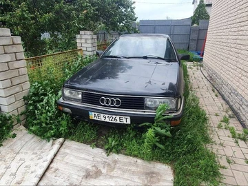 Авто Audi 200 1988 № 8042058