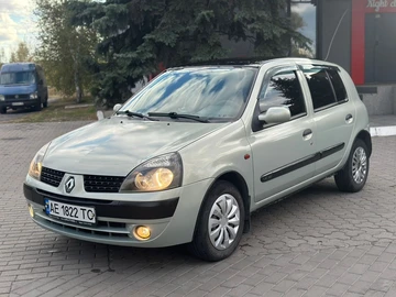 Авто Renault Clio 2001 № 8042062