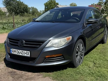 Авто Volkswagen Passat Cc 2011 № 8042071