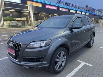 Авто Audi Q7 2015 № 8042072