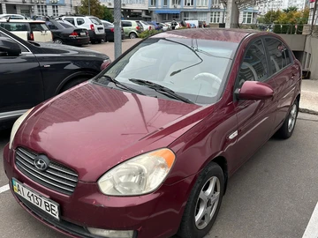 Авто Hyundai Accent 2009 № 8042094
