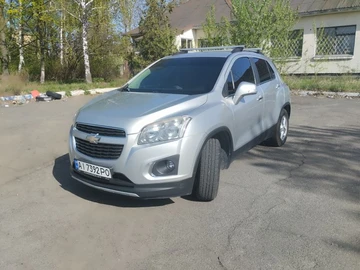 Авто Chevrolet Tracker 2014 № 8042125