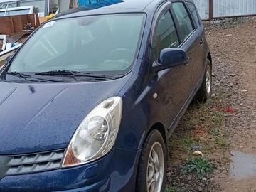 Авто Nissan Note 2007 № 8042136