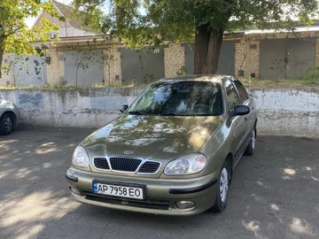 Авто Daewoo Lanos Sens  2002 № 8042143