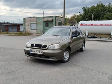 Авто Daewoo Lanos Sens  2003 № 8042144