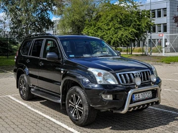 Авто Toyota Land Cruiser Prado 120 2008 № 8042148