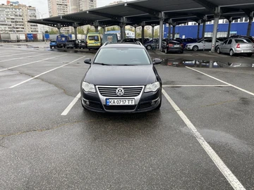 Авто Volkswagen Passat Variant 2007 № 8042314