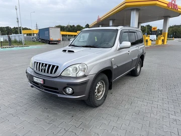 Авто Hyundai Terracan 2003 № 8042330