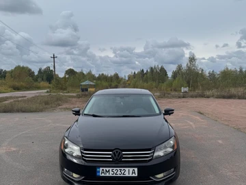 Авто Volkswagen Passat Sedan 2012 № 8042341