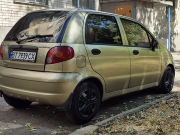 Авто Daewoo Matiz 2007 № 8042345