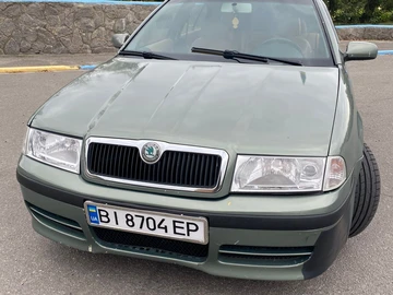 Авто Skoda Octavia 2002 № 8042354