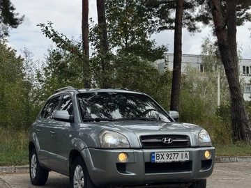Авто Hyundai Tucson 2007 № 8042359