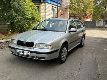 Авто Skoda Octavia 1999 № 8042364