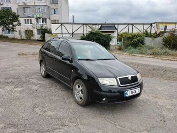 Авто Skoda Fabia 2007 № 8042389
