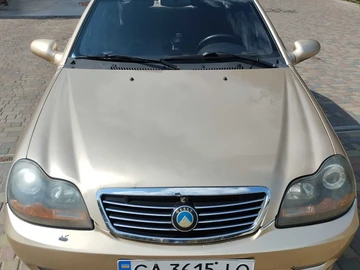 Авто Geely Ck 2009 № 8042412