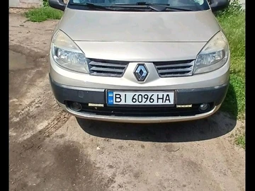 Авто Renault Scenic 2006 № 8042426