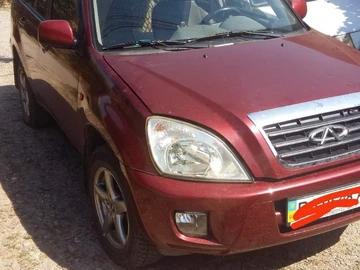 Авто Chery Tiggo 2008 № 8042488