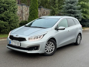 Авто KIA Cee X27 D 2016 № 8042500