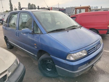 Авто Citroen Evasion 1998 № 8042508