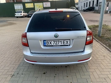 Авто Skoda Octavia 2011 № 8042510