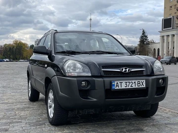 Авто Hyundai Tucson 2008 № 8042519