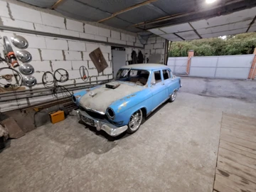 Авто ГАЗ 21 1964 № 8042521