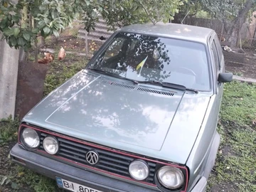 Авто Volkswagen Golf 1986 № 8042689