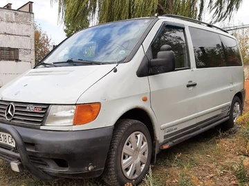 Авто Mercedes Vito 1999 № 8042693