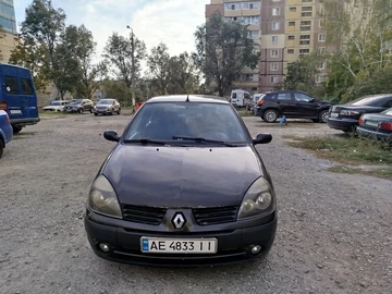 Авто Renault Clio Symbol 2005 № 8042720