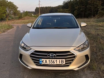 Авто Hyundai Elantra 2016 № 8042729