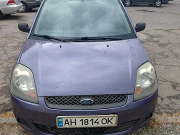 Авто Ford Fiesta 2006 № 8042738