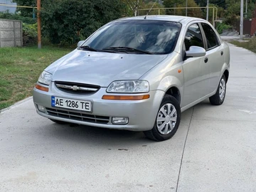 Авто Chevrolet Aveo 2005 № 8042743