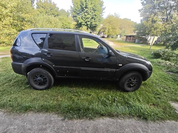 Авто SsangYong Rexton 2007 № 8042750