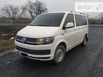 Авто Volkswagen Transporter 2015 № 8042761